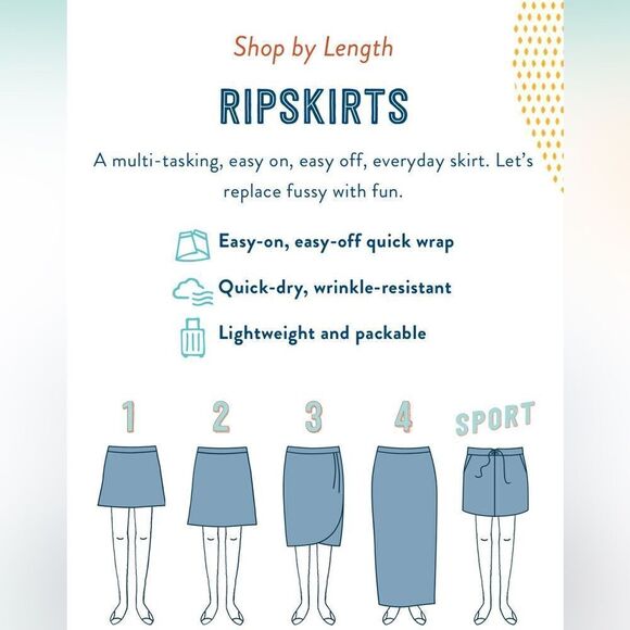 EXCELLENT CONDITION SIZE XS (0-2) HAWAII RIPSKIRT LENGTH 2 - Picture 5 of 7